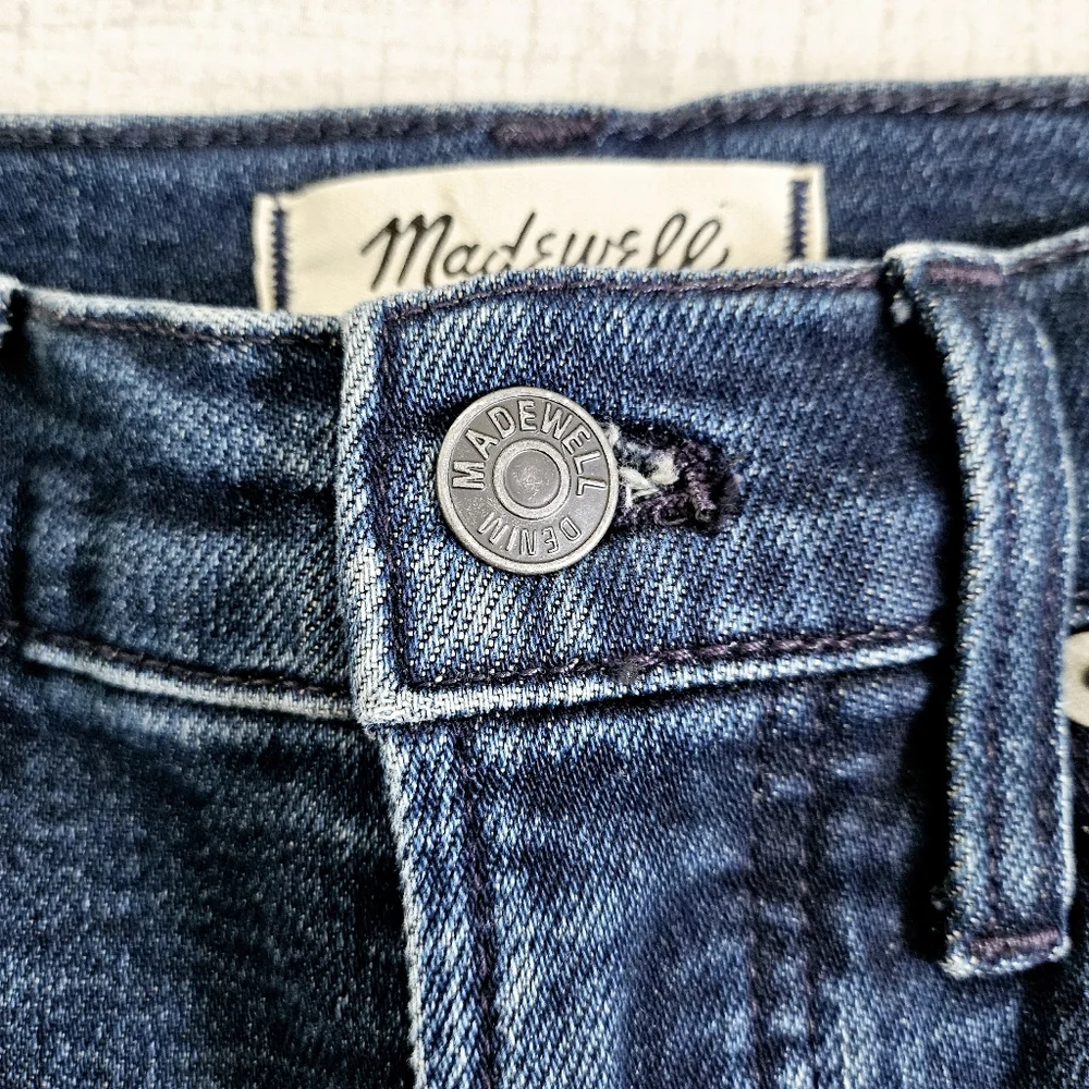 🆕️Madewell The Perfect Vintage Dark Wash Women Jeans 25P - Picture 6 of 13
